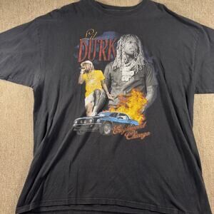Lil Durk Music T-shirt XXL Black Englewood Chicago